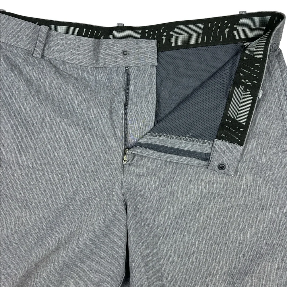 Nike Shorts Mens 36 Standard Flex Hybrid Gridiron‎ Blue Gray Chino AJ5495 - Picture 3 of 10
